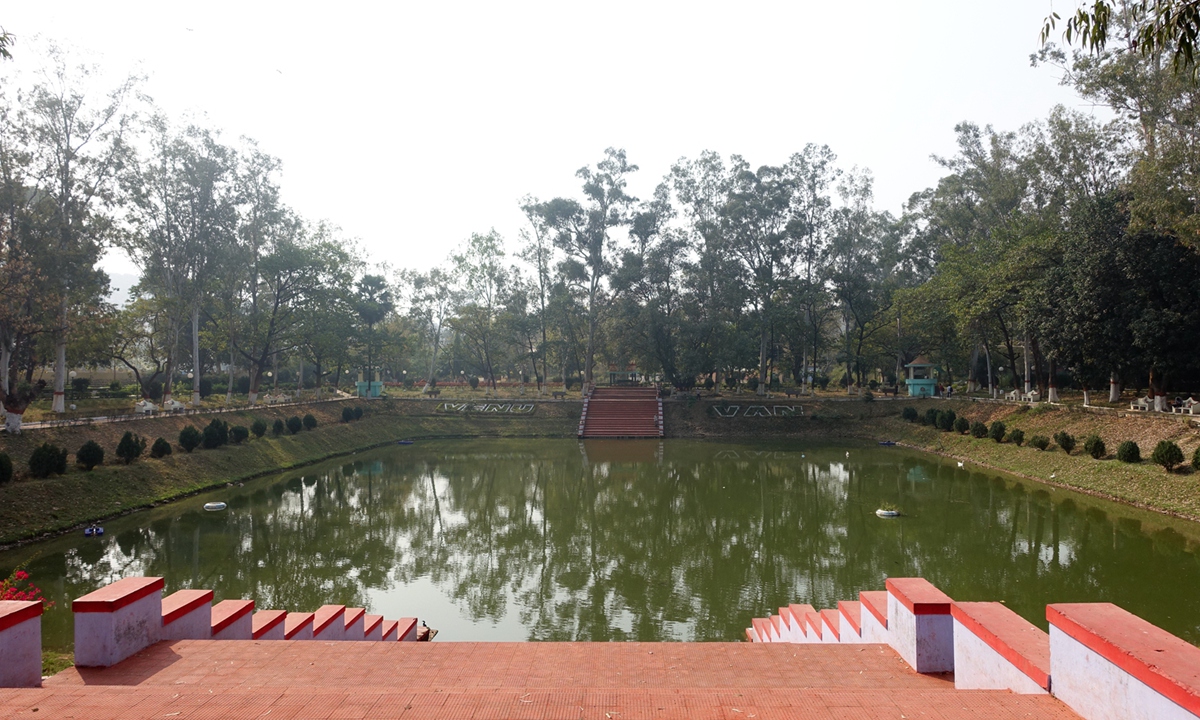 王舍城 Rajgir 竹林精舍 Venuvana Vihara